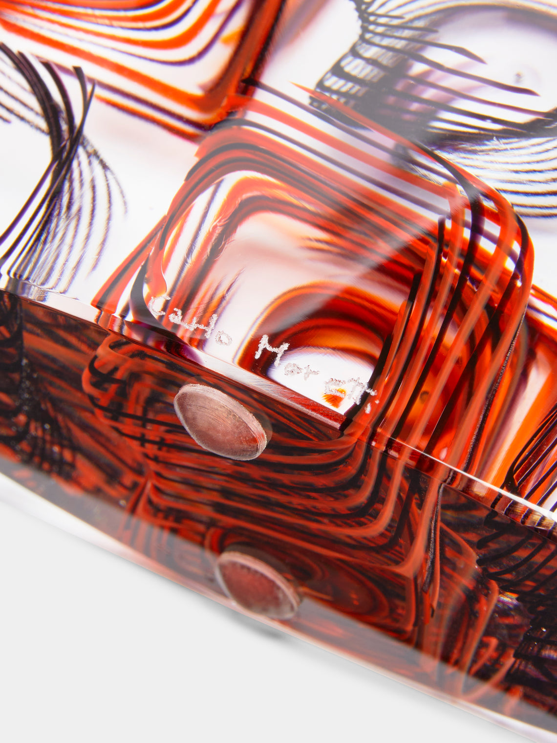 Carlo Moretti - Hand-Blown Murano Glass Monolith -  - ABASK