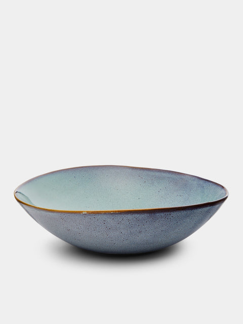 Mervyn Gers Ceramics - Hand-Glazed Ceramic Large Bowl -  - ABASK - 