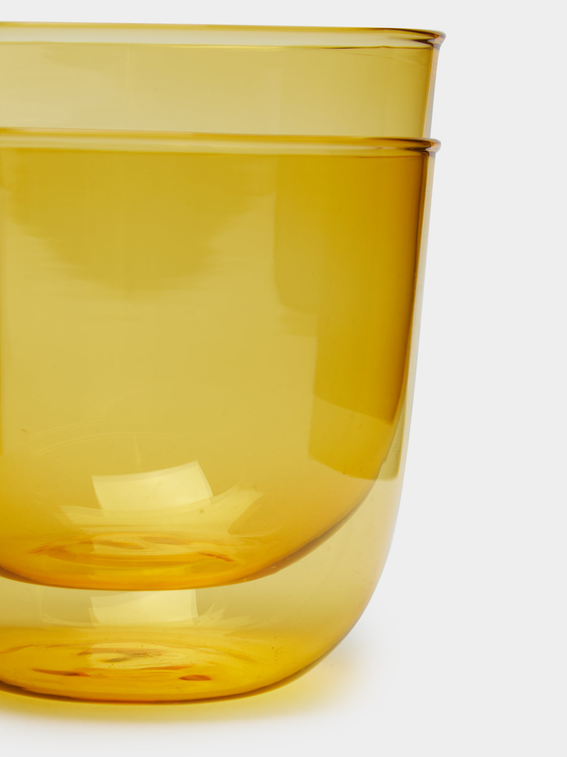 Yali Glass - Vienna Goto Hand-Blown Murano Glass Tumblers (Set of 2) -  - ABASK