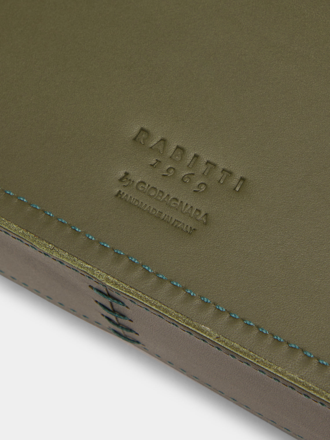 Rabitti 1969 - Portofino Leather Tray -  - ABASK