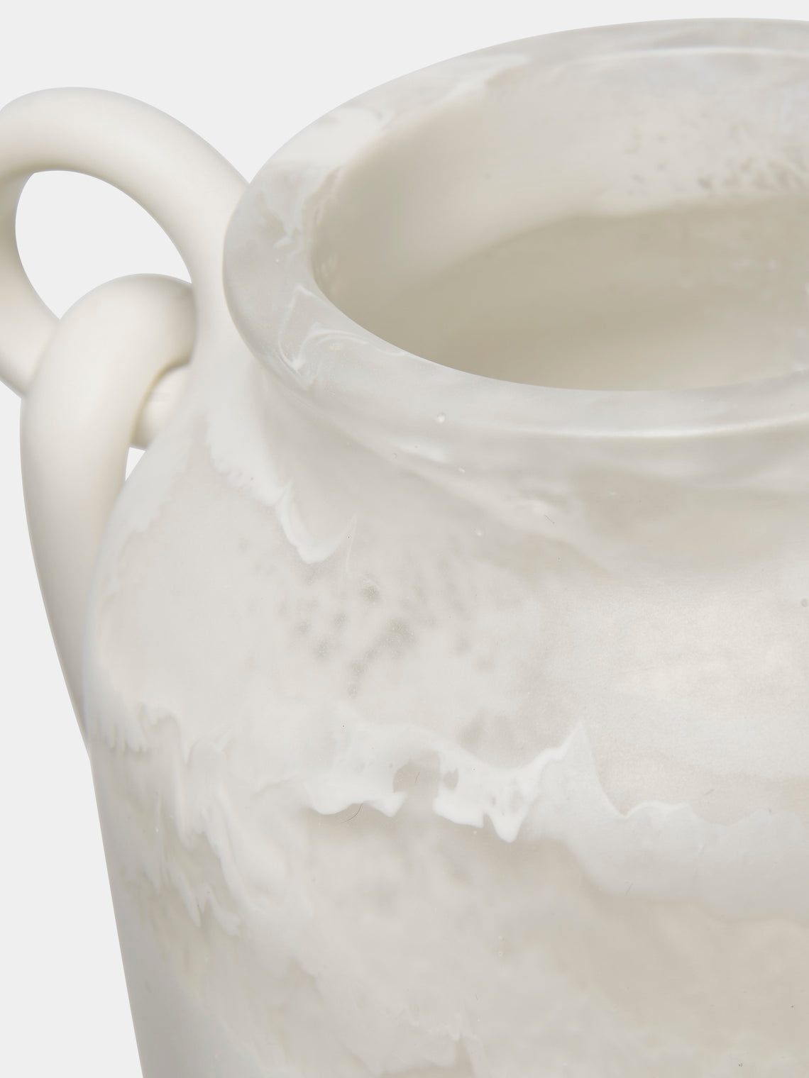 Revolution of Forms - Mitla Resin High Vase -  - ABASK