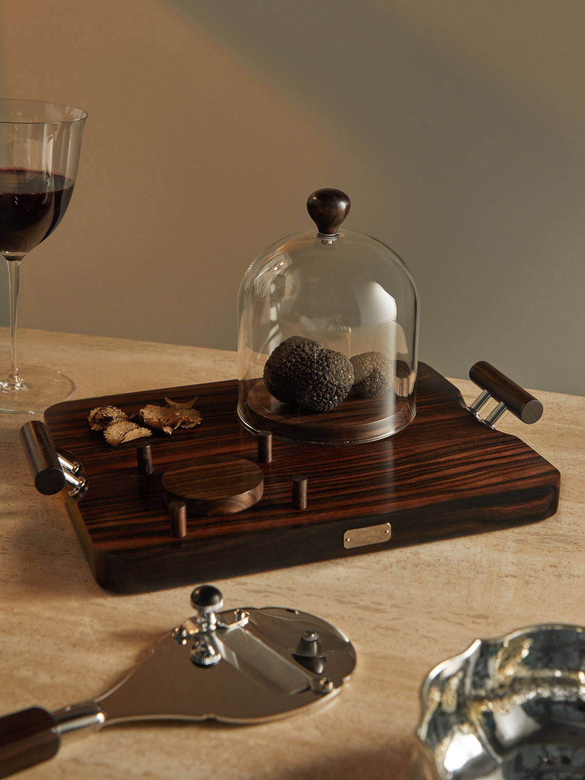 Lorenzi Milano - Makassar Ebony Truffle Set -  - ABASK