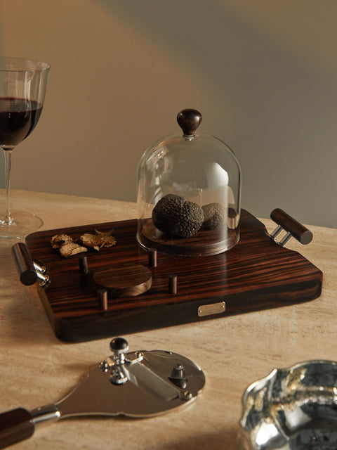 Lorenzi Milano - Makassar Ebony Truffle Set -  - ABASK