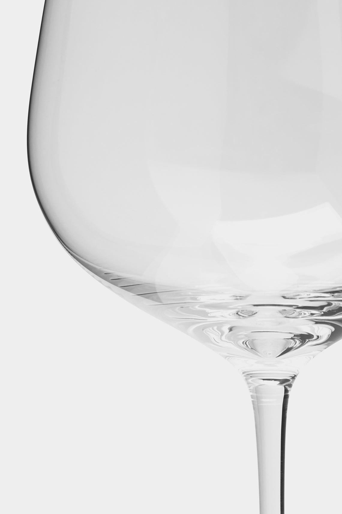 Richard Brendon - Hand-Blown Crystal Wine Glasses (Set of 6) -  - ABASK