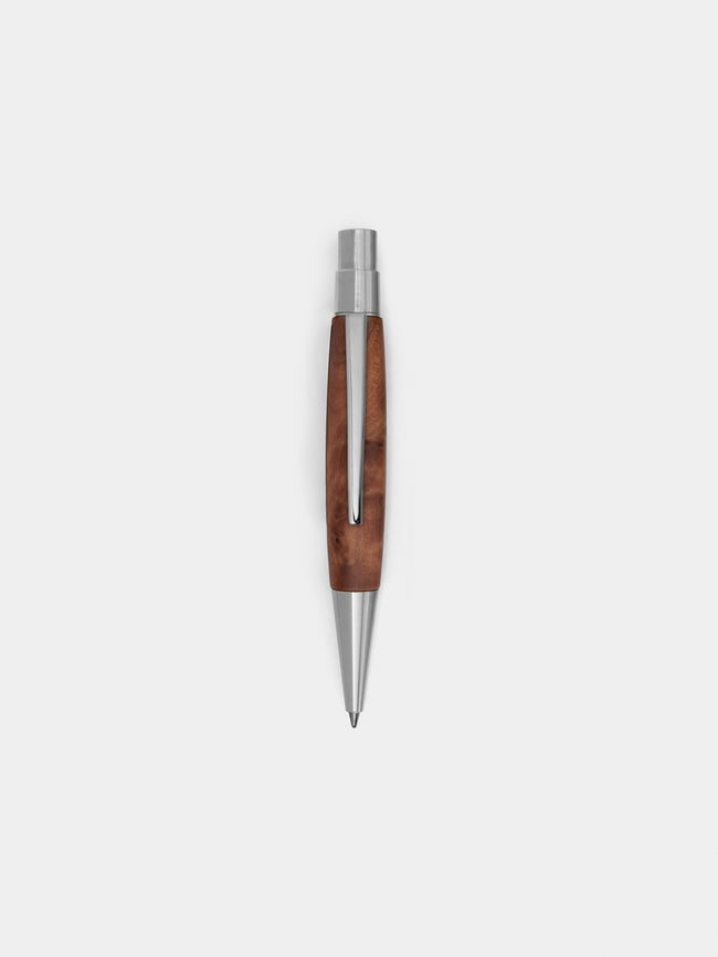 Atelier Fesseler - Berlin Thuya Wood Mini Ballpoint Pen -  - ABASK - 