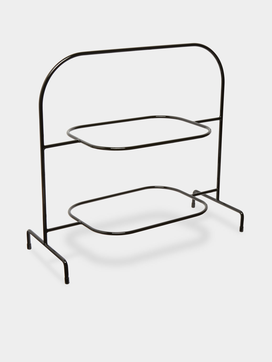 Huh Myoung Wook - Ottchil Steel and Ash Tiered Tray Stand -  - ABASK