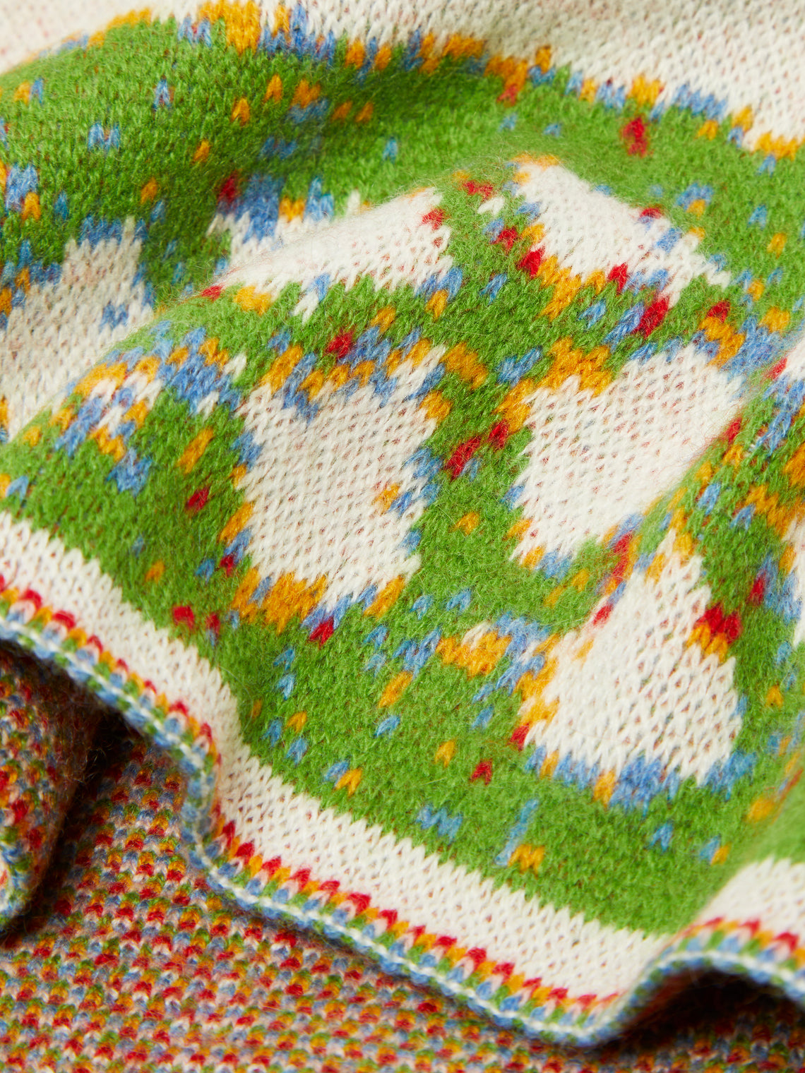 Saved NY - Butterfly Trellis Cashmere Blanket - Multiple - ABASK