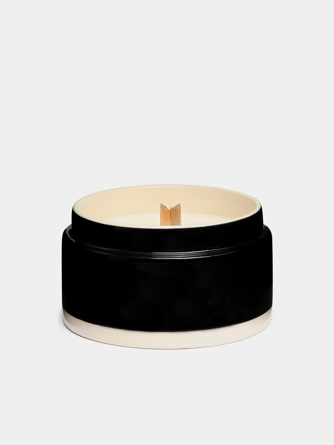 Hedwig Bollhagen - Ritzen Hand-Painted Ceramic Candle -  - ABASK
