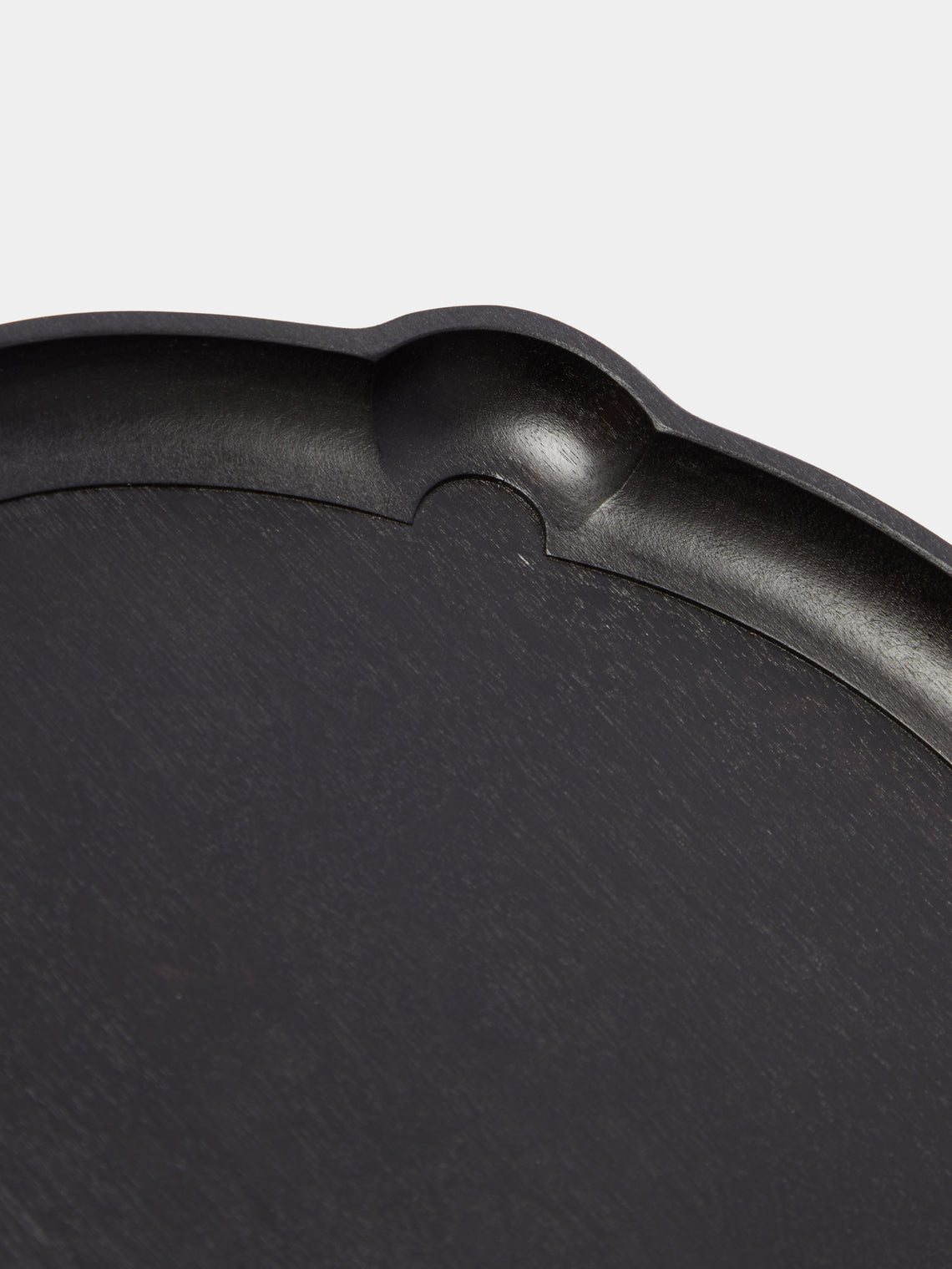 Ifuji - Italian Hand-Carved Wood Small Tray -  - ABASK