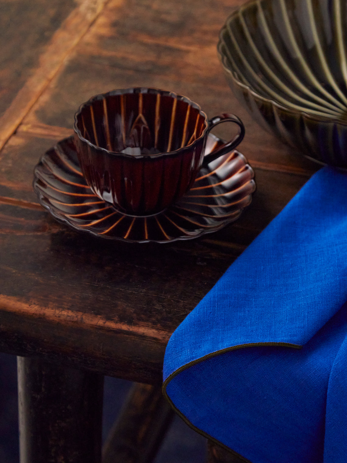 Kaneko Kohyo - Giyaman Urushi Ceramic Coffee Cups (Set of 4) -  - ABASK