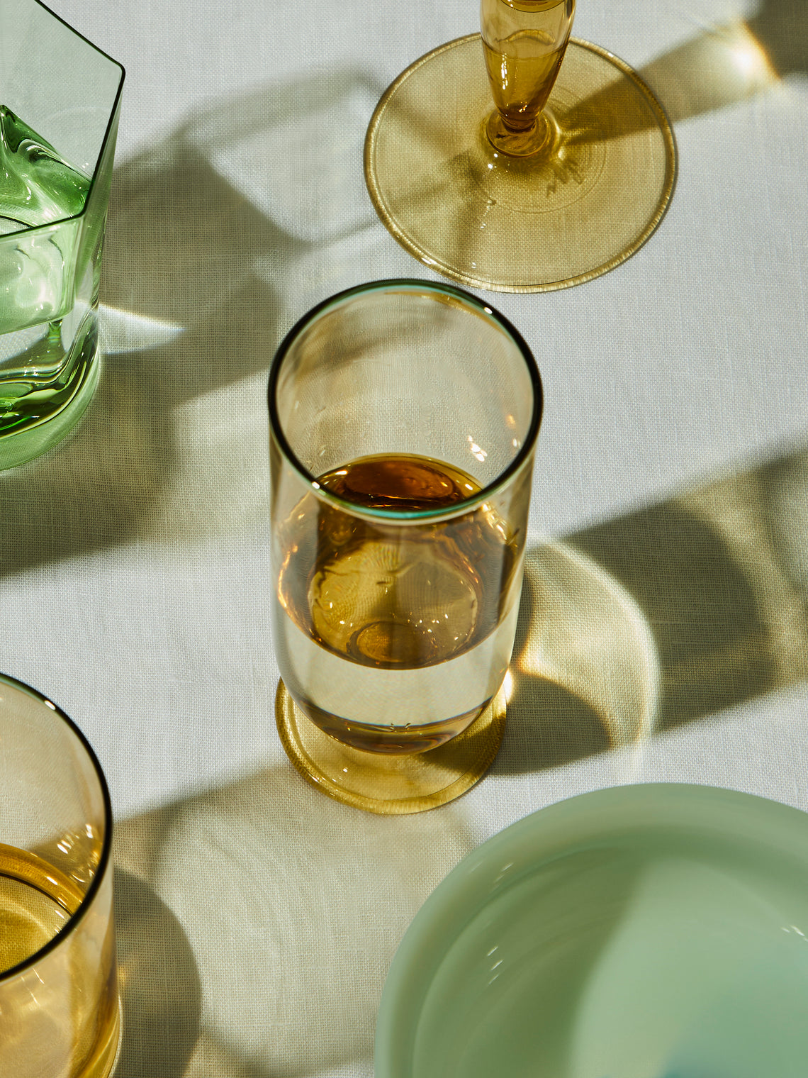 Yali Glass - Hand-Blown Murano Glass Highball -  - ABASK
