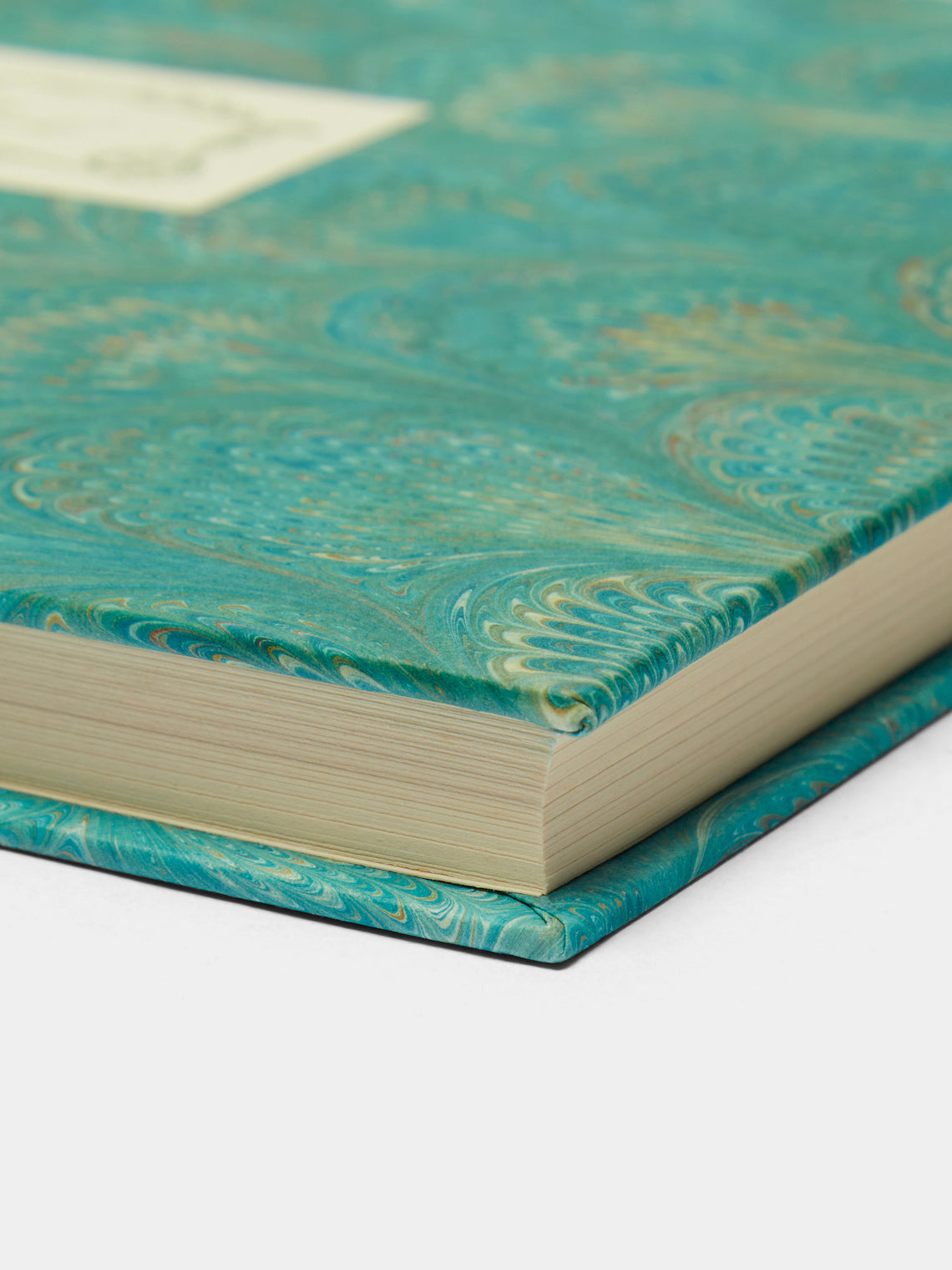 Giannini Firenze - Hand-Marbled Guest Book -  - ABASK
