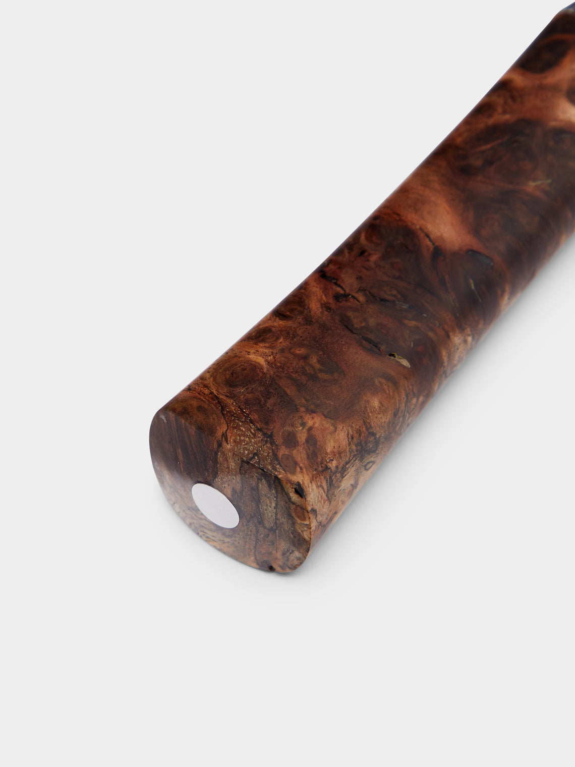 Bodman Blades - Hand-Forged Weru Burl and Damascus Steel Pizza Wheel -  - ABASK