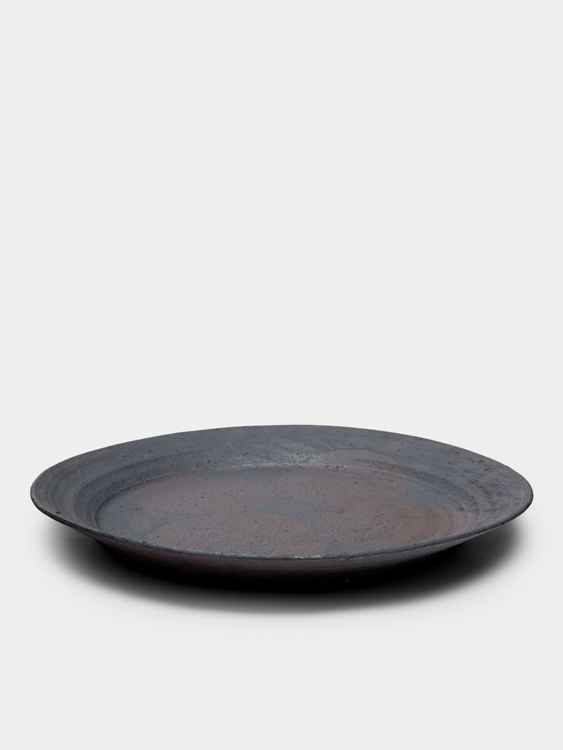 Ingot Objects - Ash-Glazed Ceramic Serving Platter -  - ABASK