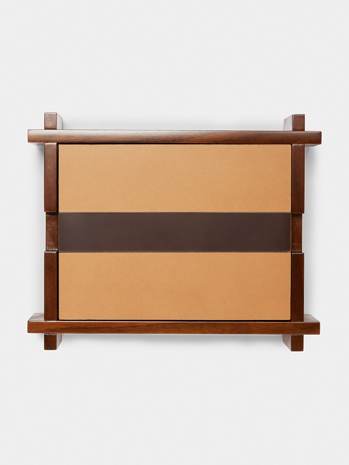 Giobagnara - Structura Wood Playing Cards Holder -  - ABASK