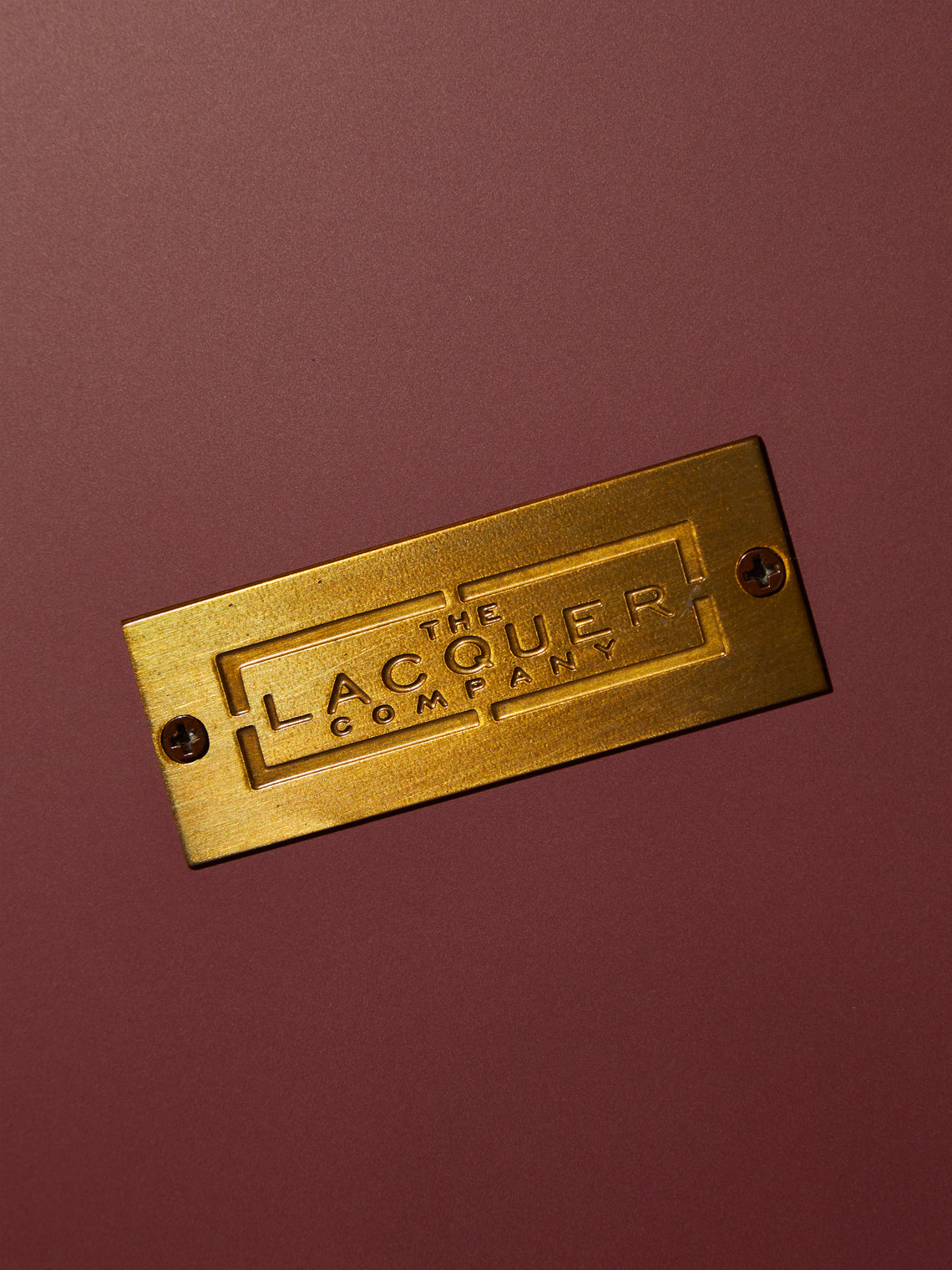 The Lacquer Company - Lacquered Large Stacking Tray -  - ABASK