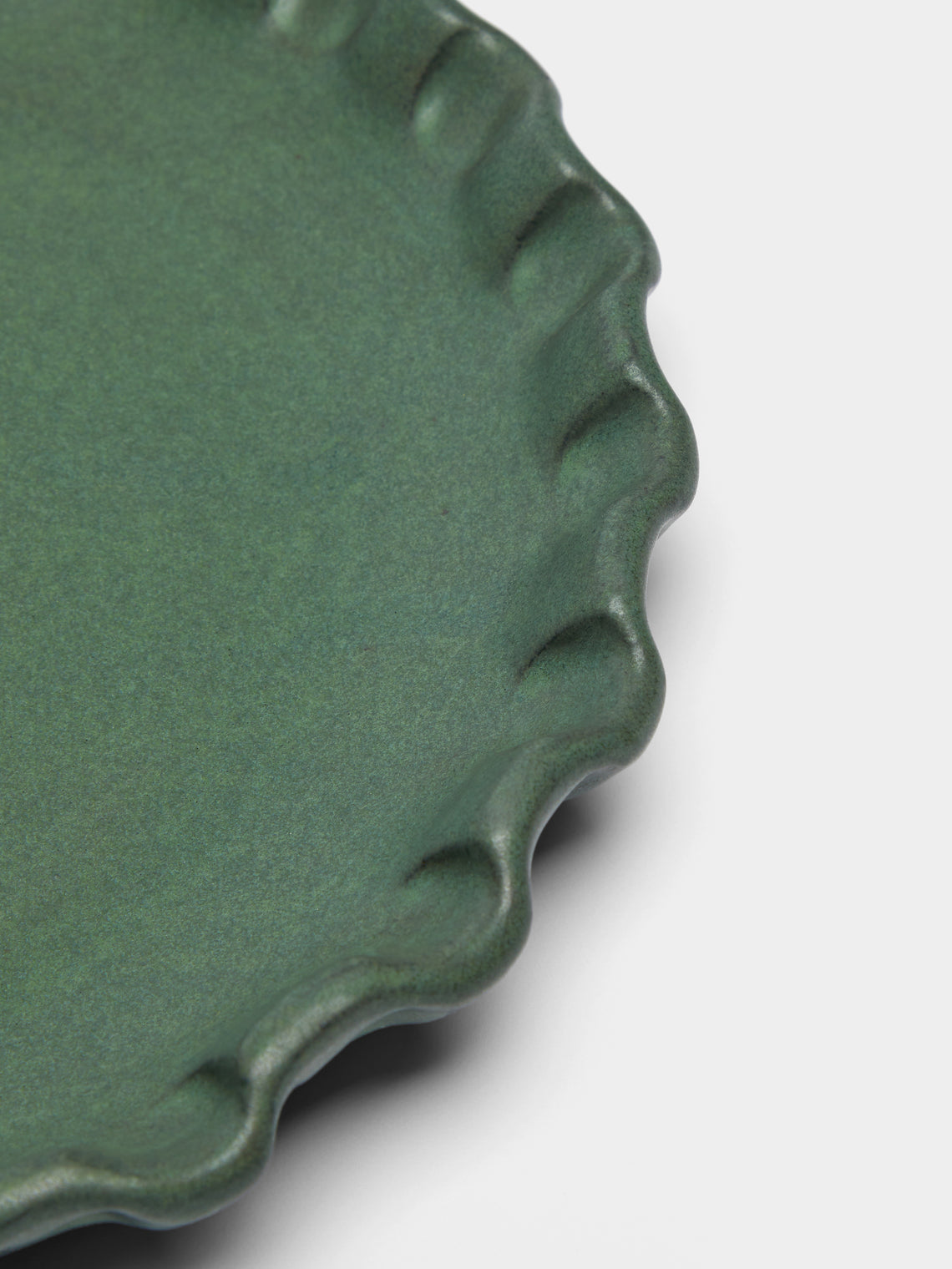 Perla Valtierra - Hand-Glazed Ceramic Side Plates (Set of 4) -  - ABASK