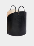 Otis Ingrams - Leather Log Basket -  - ABASK - 