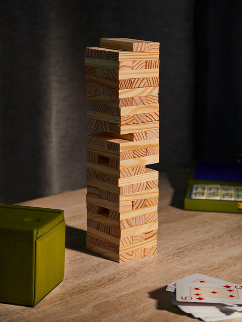 Noble Macmillan - Leather Tumble Tower Set -  - ABASK