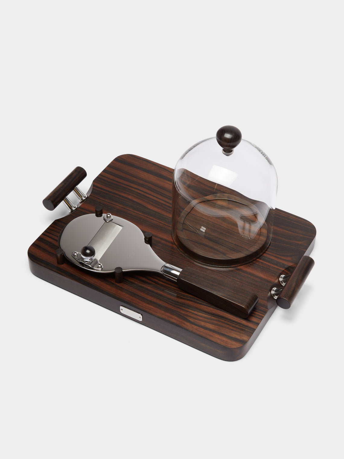 Lorenzi Milano - Makassar Ebony Truffle Set -  - ABASK
