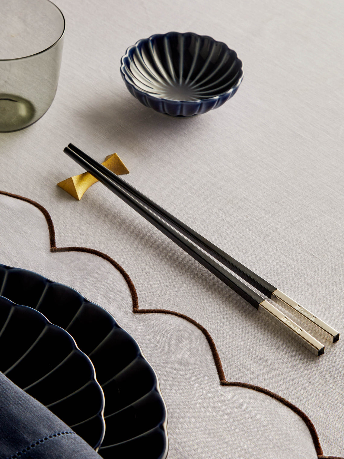 Christofle - Uni Silver-Plated Chinese Chopsticks -  - ABASK