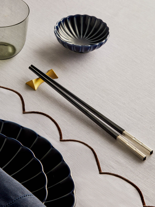 Christofle - Uni Silver-Plated Chinese Chopsticks -  - ABASK