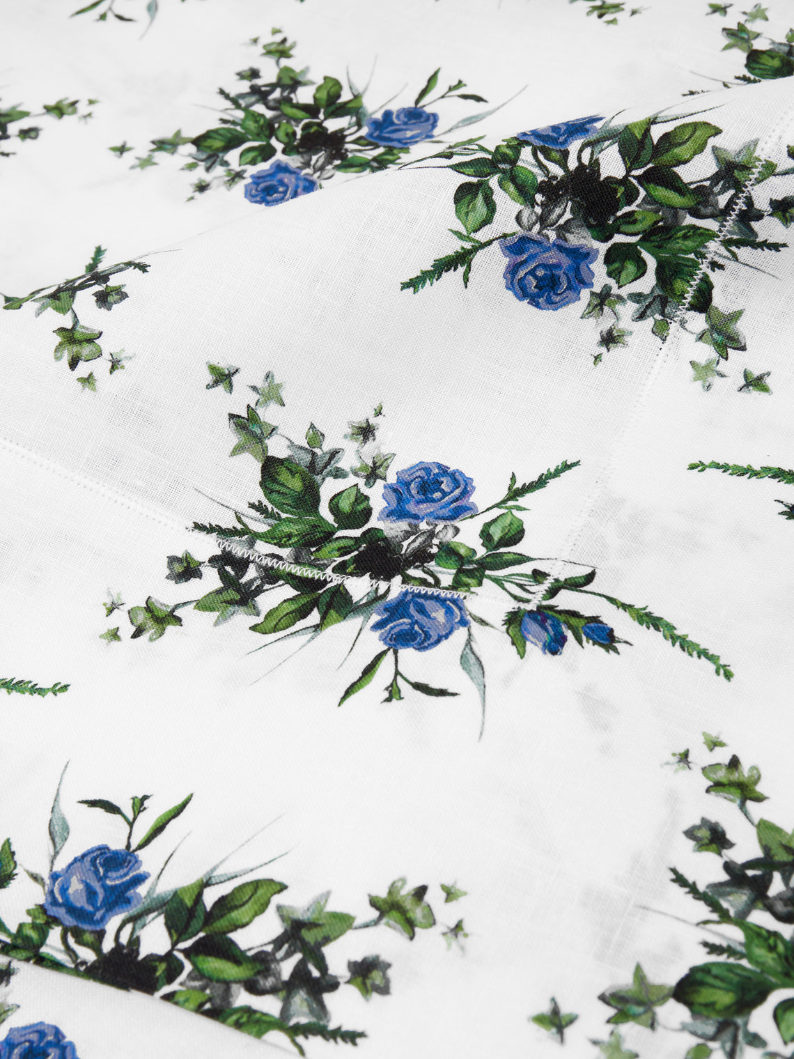 Emilia Wickstead - Linen Floral Tablecloth -  - ABASK