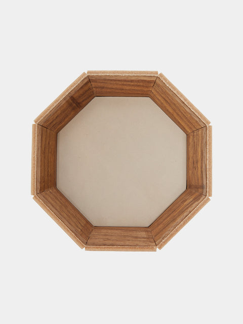 Rabitti 1969 - Coste Leather Small Valet Tray -  - ABASK