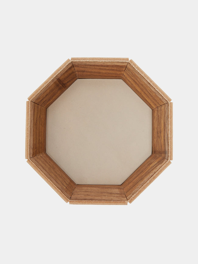 Rabitti 1969 - Coste Leather Small Valet Tray -  - ABASK