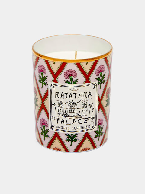 Ginori 1735 - Profumi Luchino Rajathra Palace Porcelain Candle -  - ABASK - 