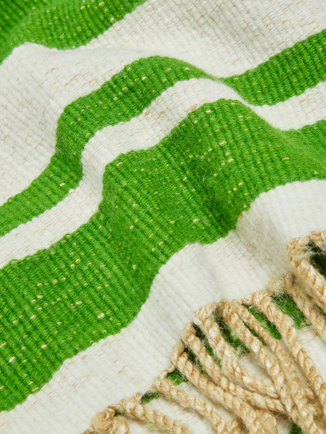 The House of Lyria - Boscaglia Hand-Dyed Wool Throw -  - ABASK