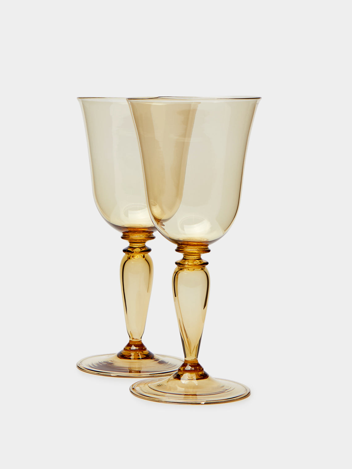 Yali Glass - Roma Hand-Blown Murano White Wine Glass -  - ABASK