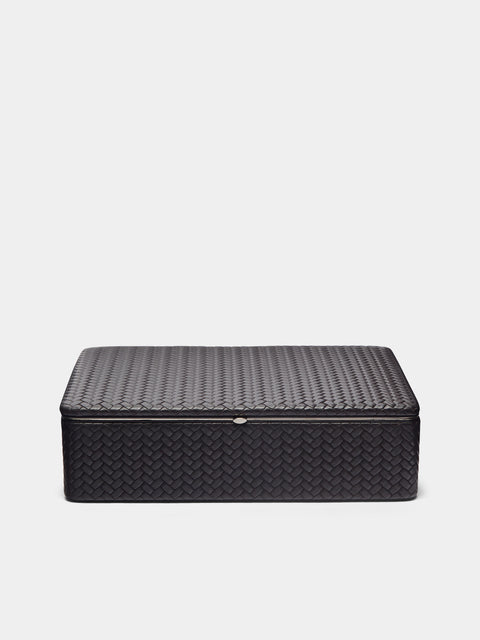 F. Hammann - Leather Utensils Box -  - ABASK - 