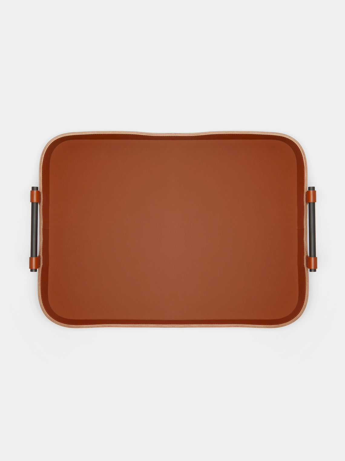 Rabitti 1969 - Portofino Leather Tray -  - ABASK - 