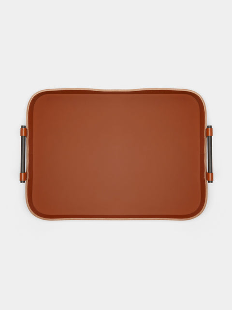 Rabitti 1969 - Portofino Leather Tray -  - ABASK - 