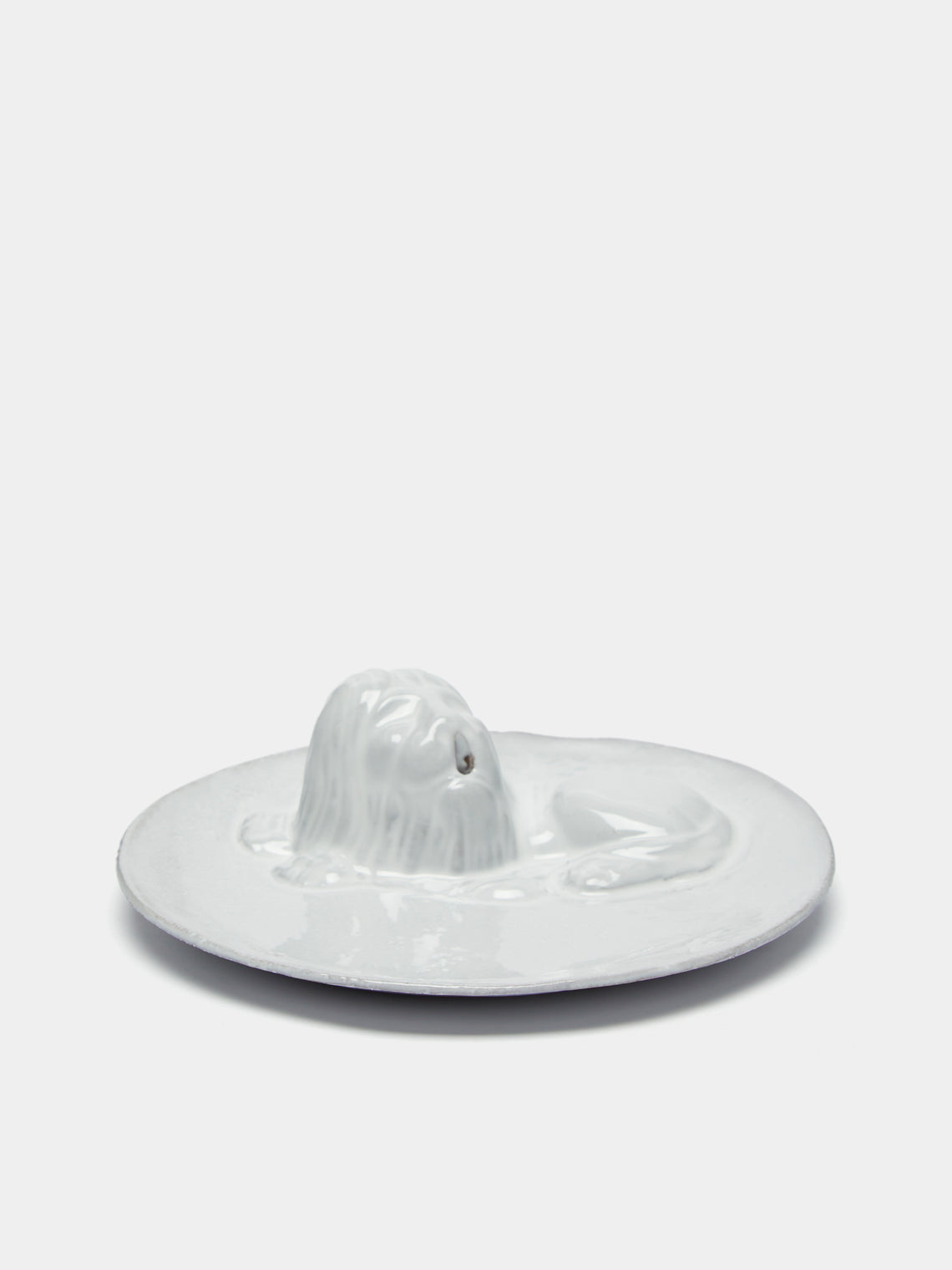 Astier de Villatte - Lion Hand-Glazed Ceramic Incense Holder -  - ABASK - 