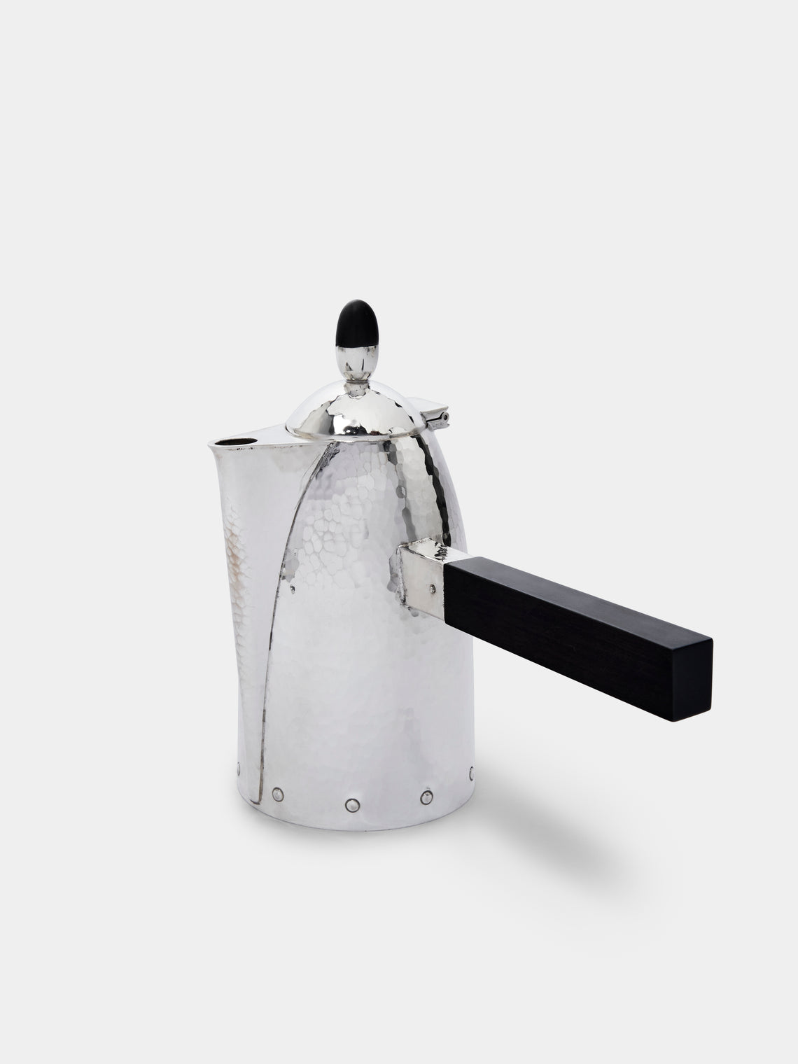 Wiener Silber Manufactur - Josef Hoffmann Sterling Silver Coffee Set -  - ABASK