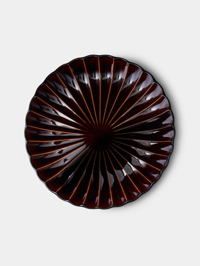 Kaneko Kohyo - Giyaman Urushi Ceramic Dinner Plates (Set of 4) -  - ABASK - 