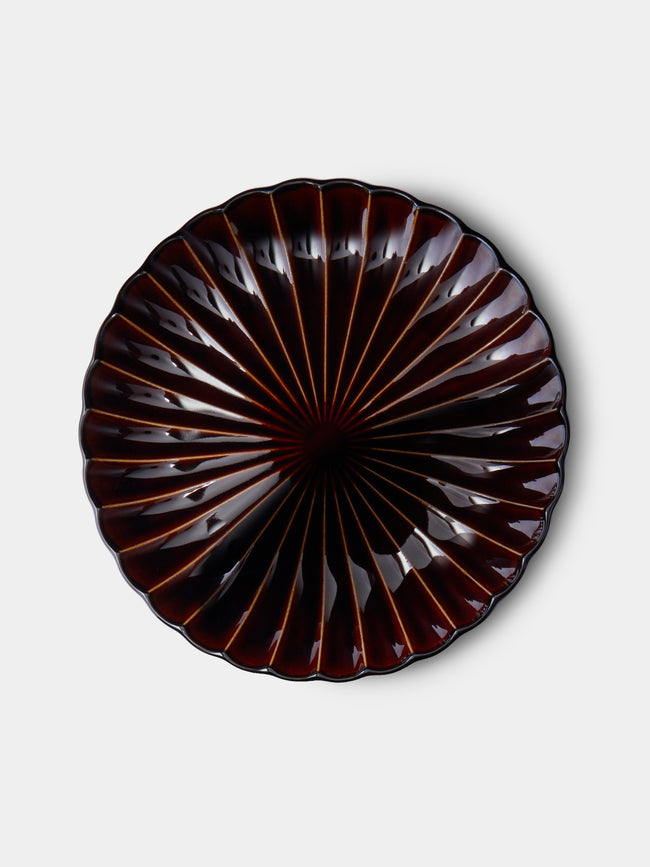 Kaneko Kohyo - Giyaman Urushi Ceramic Dinner Plates (Set of 4) -  - ABASK - 