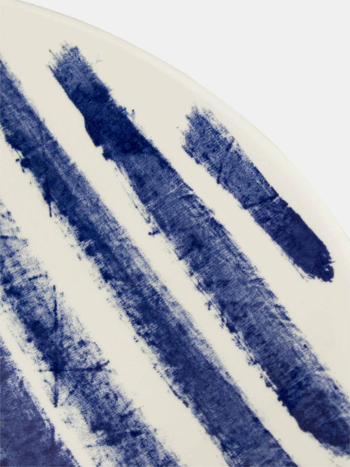 1882 Ltd. - Indigo Rain Ceramic Serving Platter -  - ABASK