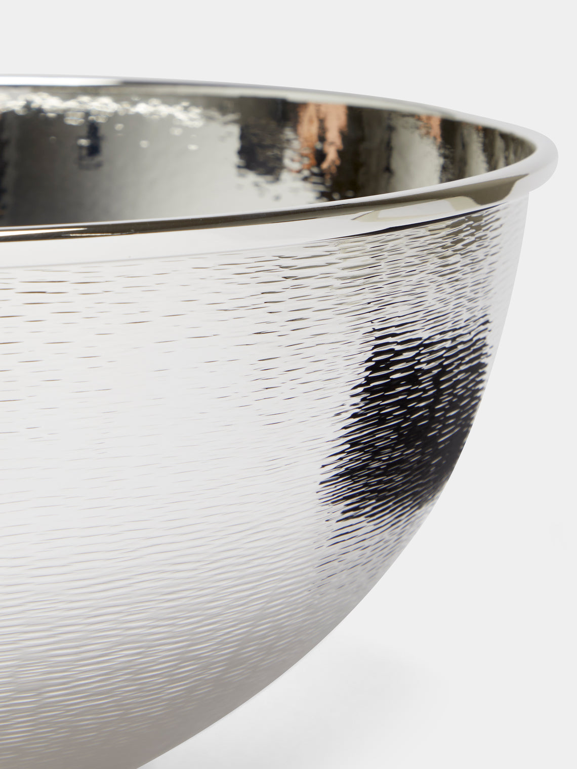 Zanetto - Saturno Silver-Plated Bottle Stand -  - ABASK