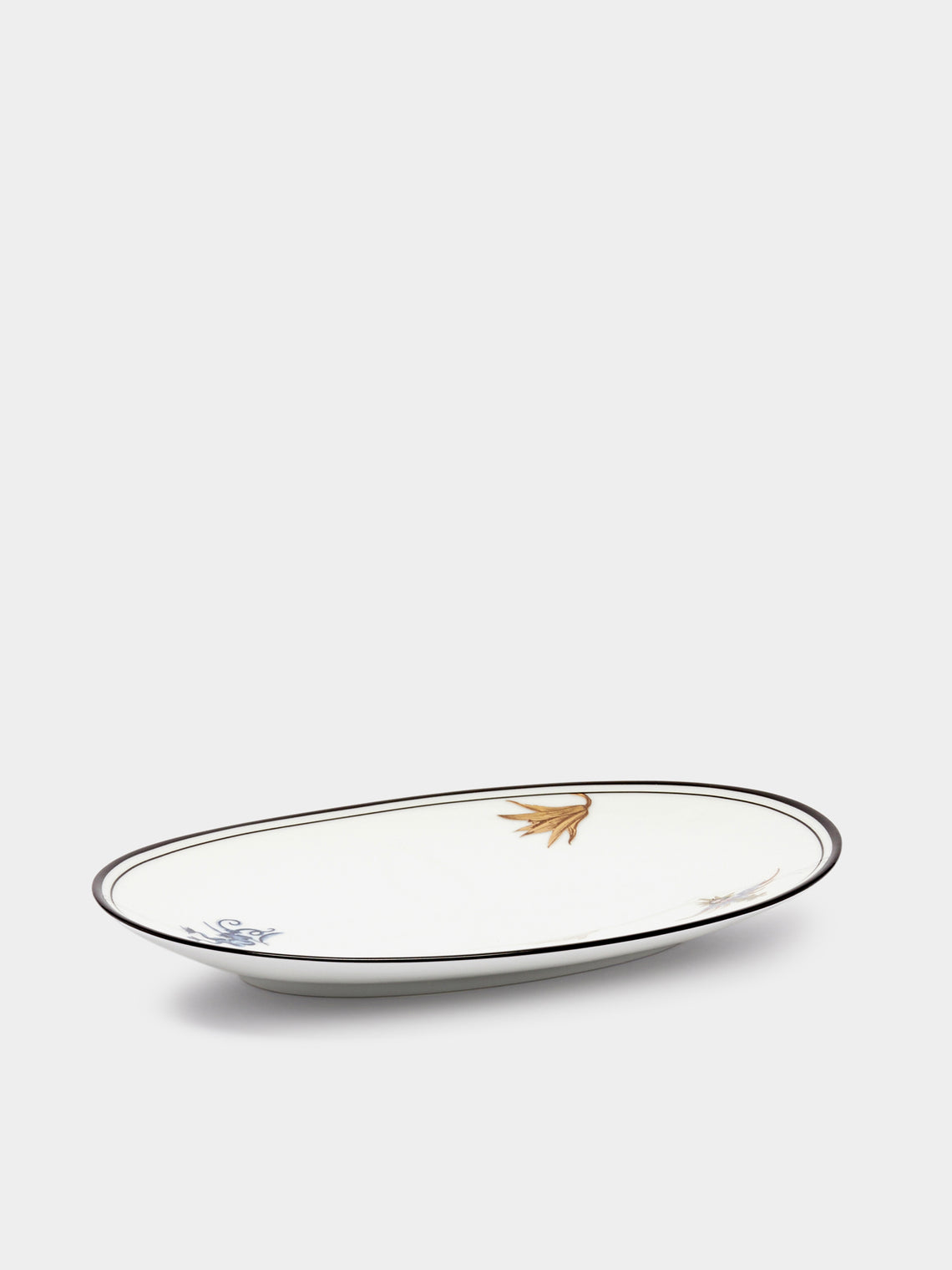 Ginori 1735 - Arcadia Porcelain Pickle Dishes (Set of 2) -  - ABASK
