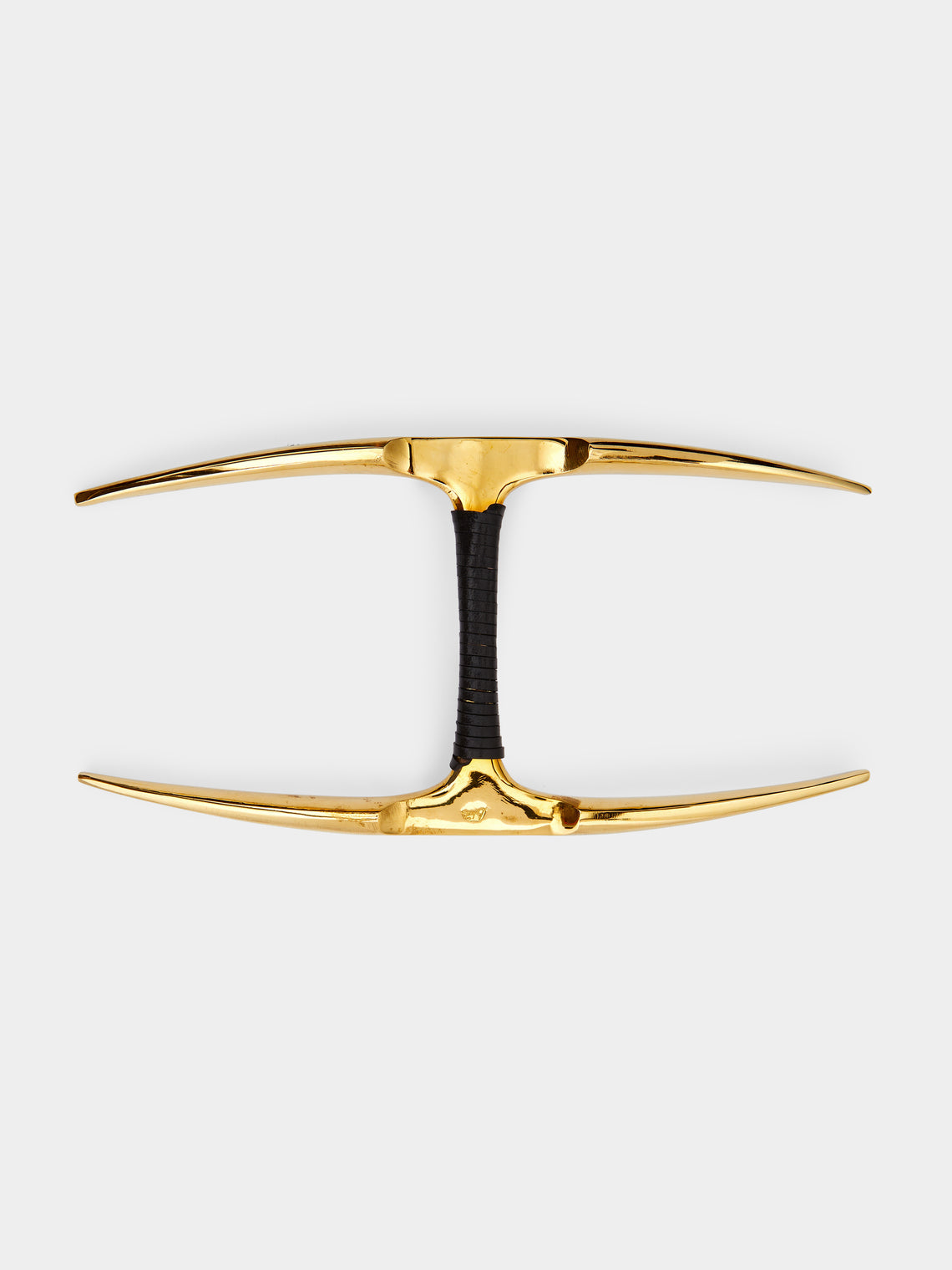 Carl Auböck - Brass and Leather Pen Rest -  - ABASK