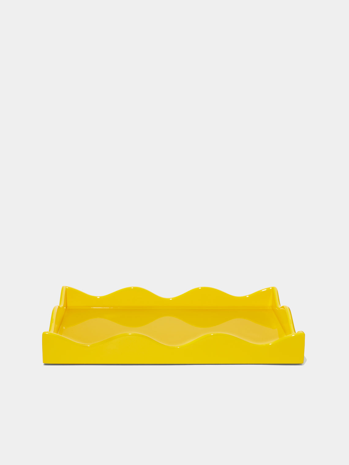 The Lacquer Company - Belles Rives Lacquered Small Tray -  - ABASK