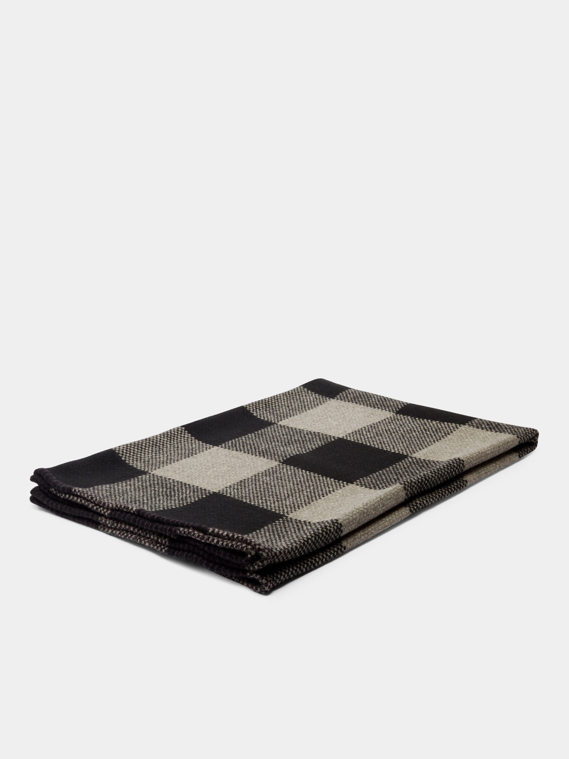 Denis Colomb - Kutang Plaid Yak Blanket -  - ABASK