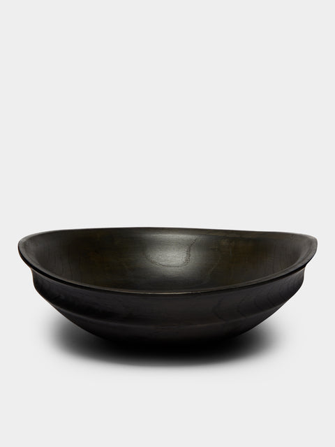 Ido Ferber - Urushi Oak Wood Fruit Bowl -  - ABASK - 