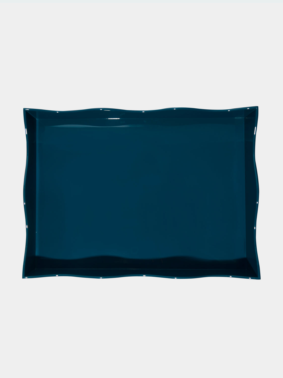 The Lacquer Company - Belles Rives Lacquered Large Tray -  - ABASK - 