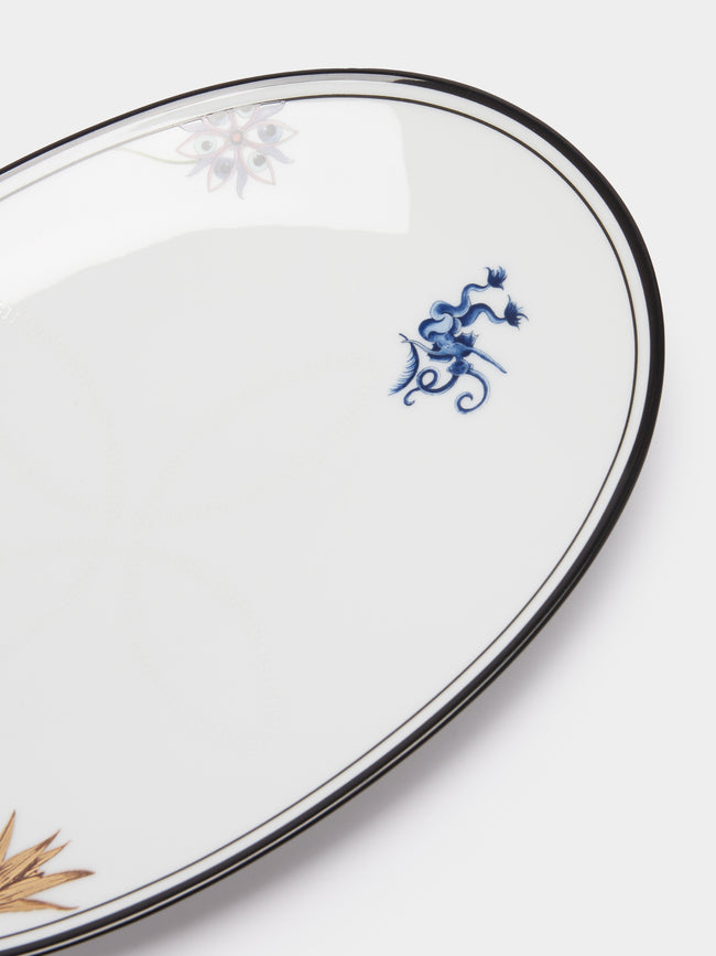 Ginori 1735 - Arcadia Porcelain Pickle Dishes (Set of 2) -  - ABASK
