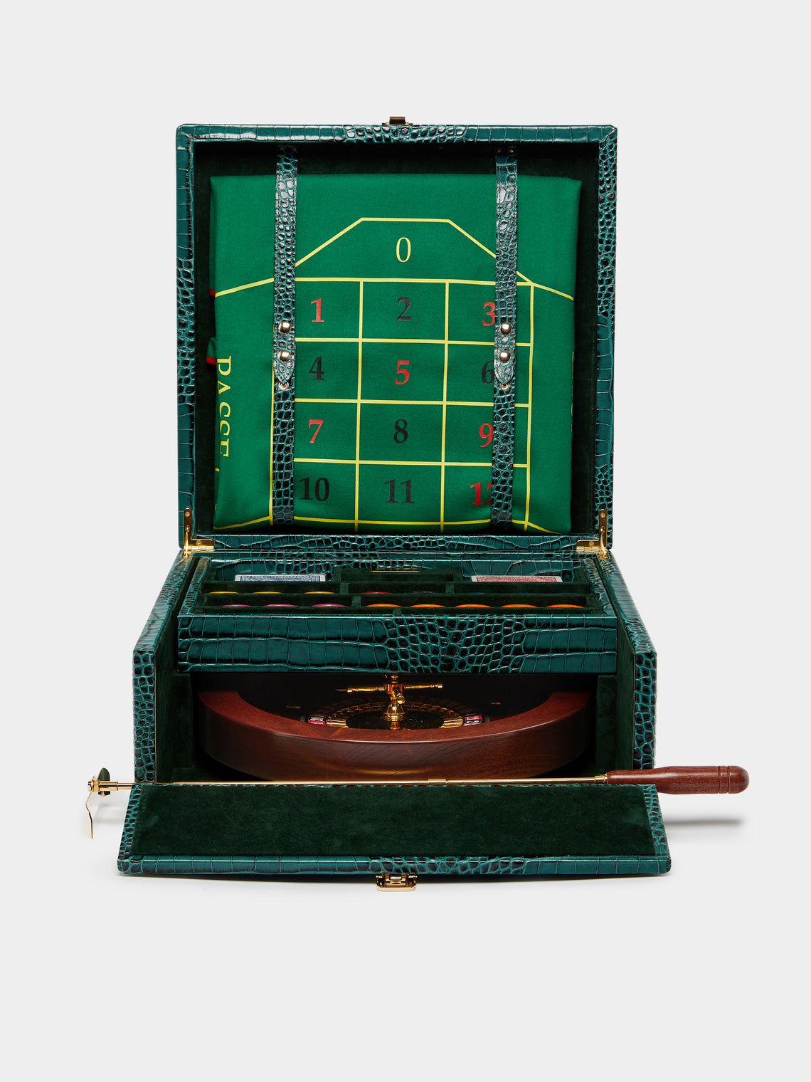 Renzo Romagnoli - Leather Roulette Trunk -  - ABASK - 