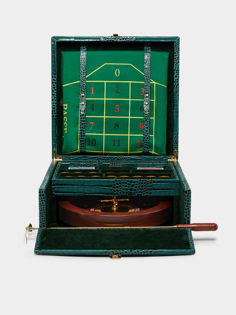 Renzo Romagnoli - Leather Roulette Trunk -  - ABASK - 